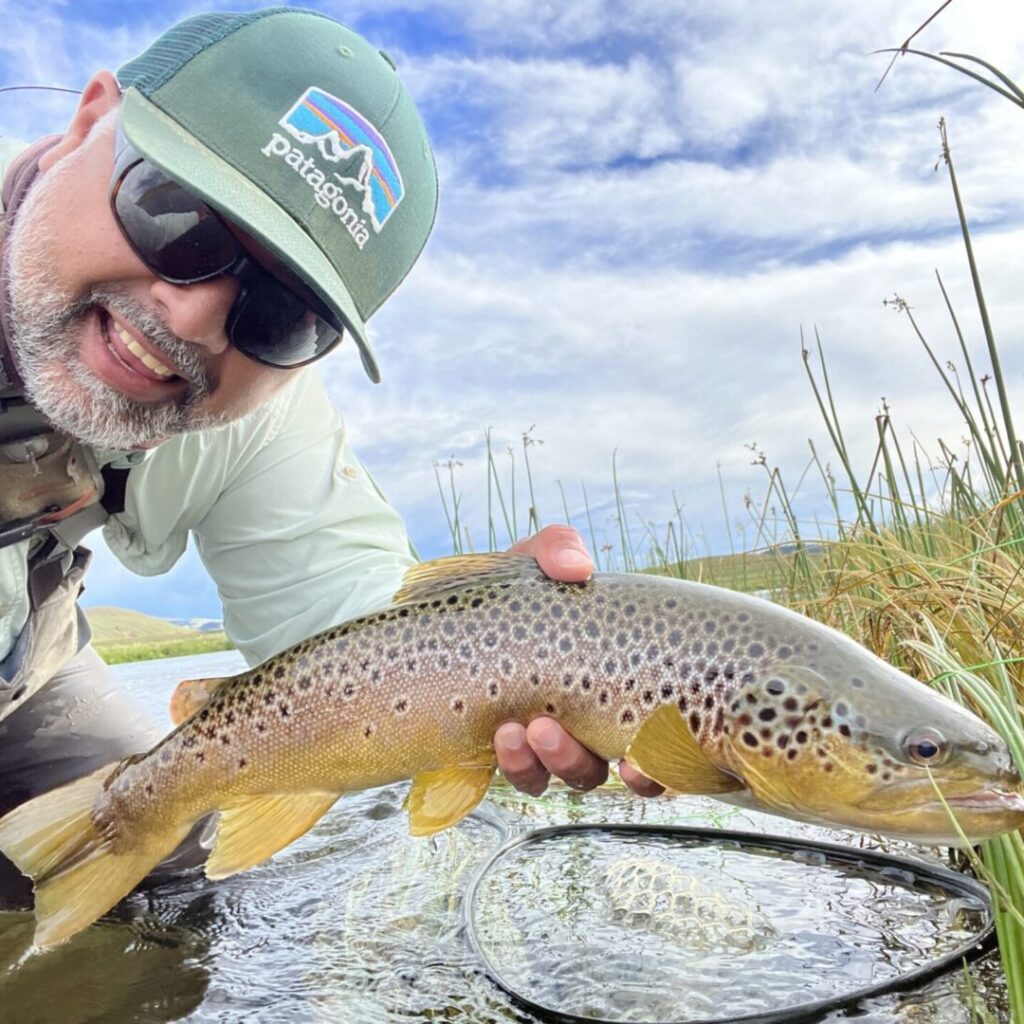 Anthony Jimenez, guide and co-founder of Tailwater Outfitters
