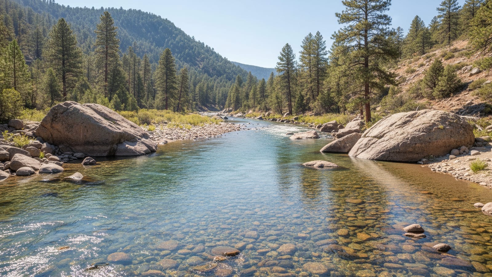 The South Platte at Deckers, a classic tailwater run